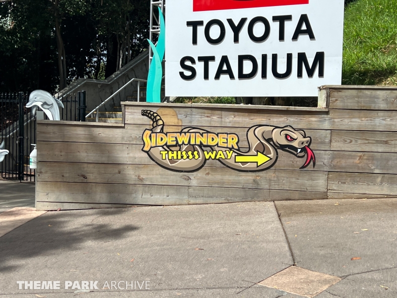 Toyota Stadium at Six Flags Discovery Kingdom
