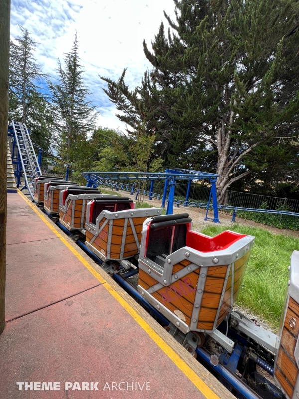 Road Runner Express at Six Flags Discovery Kingdom