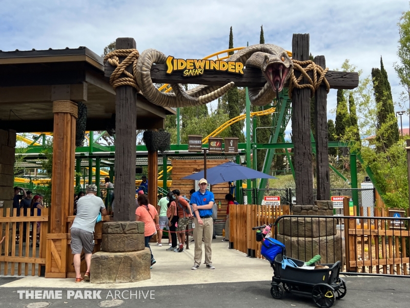 Sidewinder Safari at Six Flags Discovery Kingdom