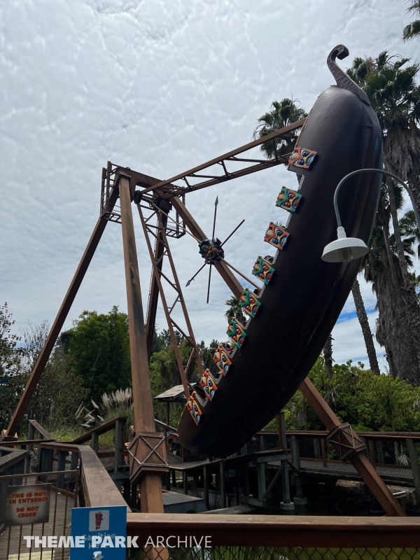 The Ark at Six Flags Discovery Kingdom