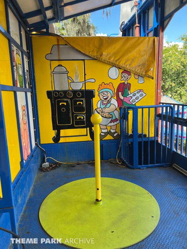 Wacky Shack at Carousel Gardens Amusement Park