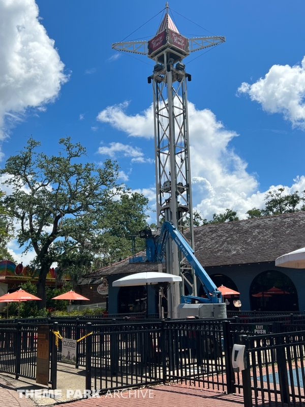 Coney Tower at Carousel Gardens Amusement Park