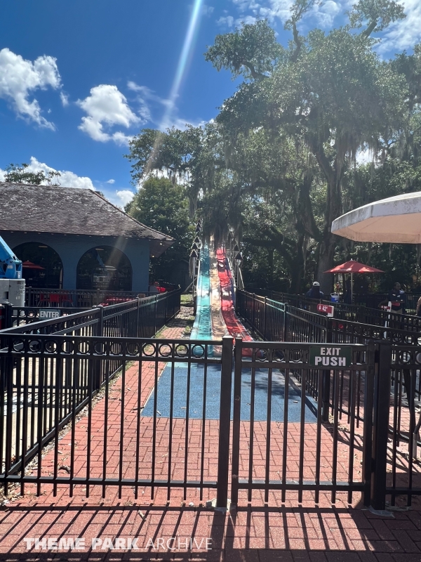 Fun Slide at Carousel Gardens Amusement Park
