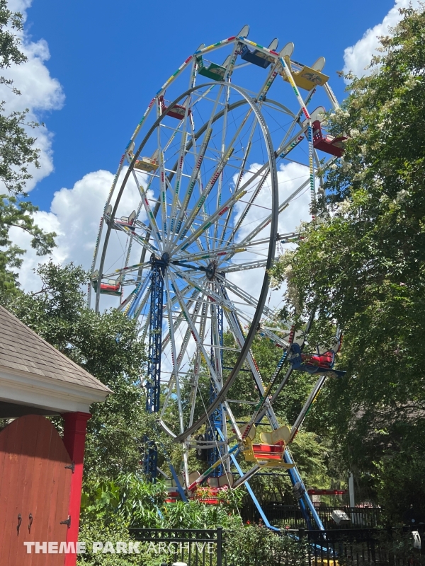 Ferris Wheel at Carousel Gardens Amusement Park