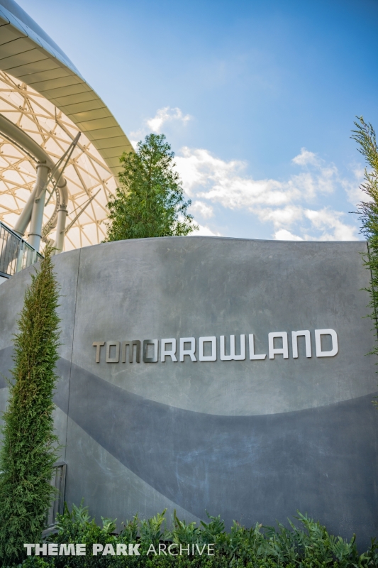 Tomorrowland at Magic Kingdom