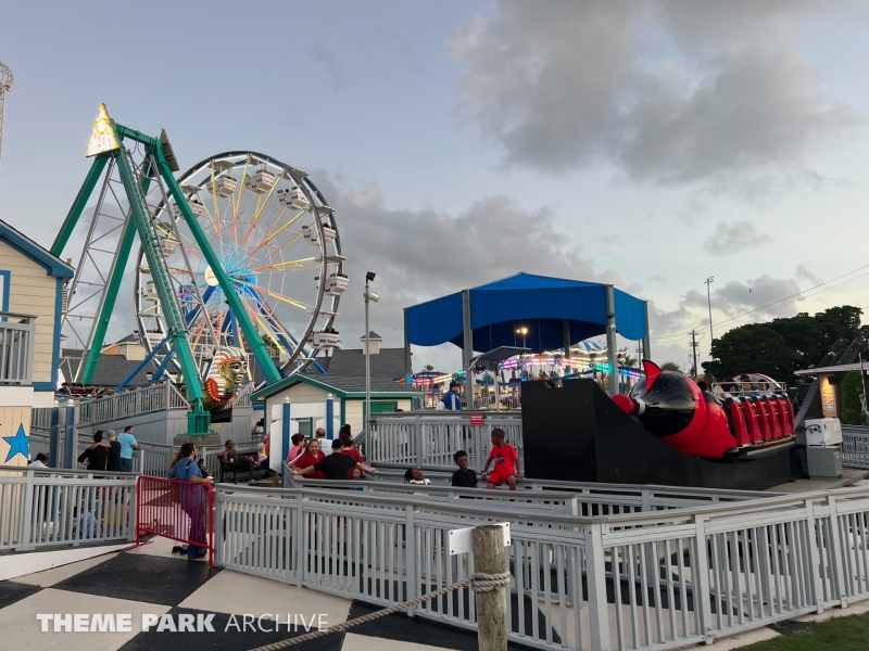 Rockin' Rocket at Kemah Boardwalk