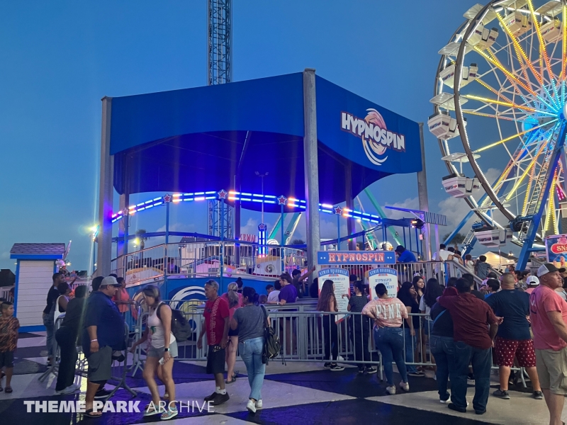 HypnoSpin at Kemah Boardwalk