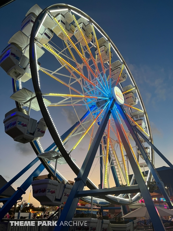 Ferris Wheel at Kemah Boardwalk