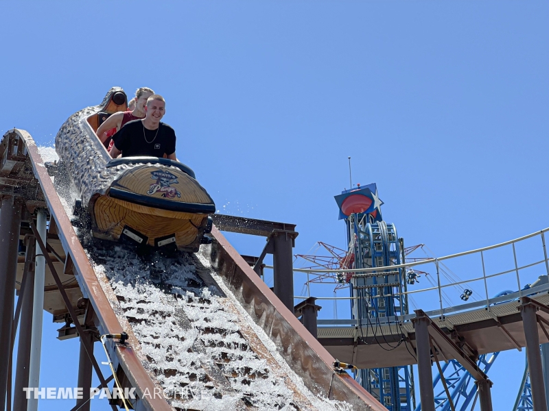 Pirate's Plunge at Galveston Island Historic Pleasure Pier