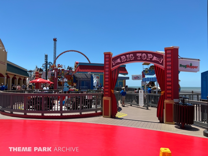 Big Wheelin' at Galveston Island Historic Pleasure Pier
