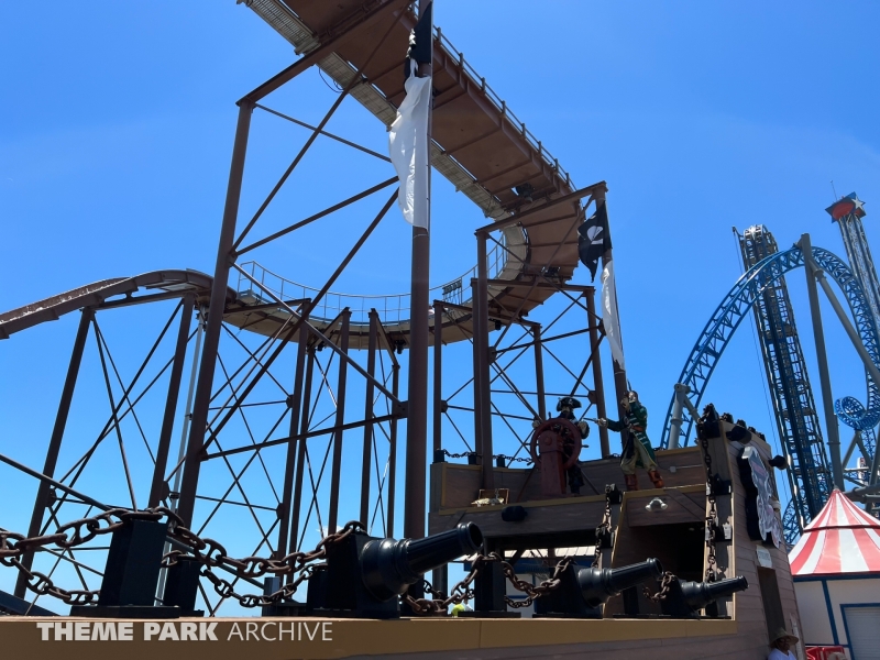 Pirate's Plunge at Galveston Island Historic Pleasure Pier