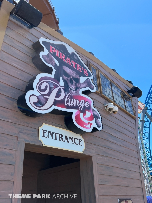 Pirate's Plunge at Galveston Island Historic Pleasure Pier