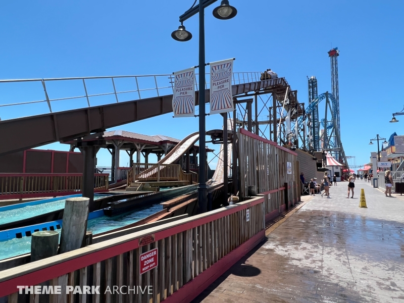 Pirate's Plunge at Galveston Island Historic Pleasure Pier