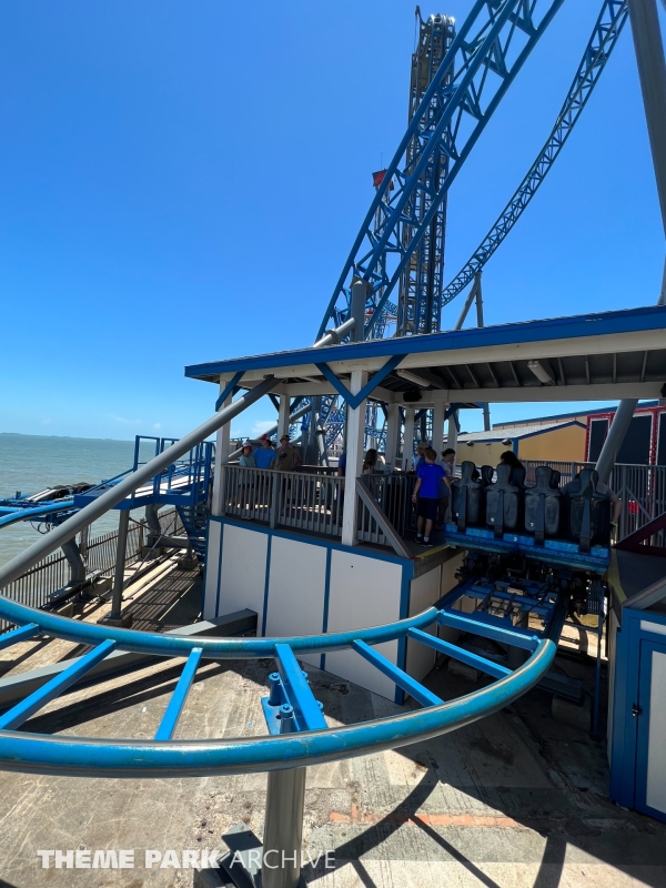 Iron Shark at Galveston Island Historic Pleasure Pier