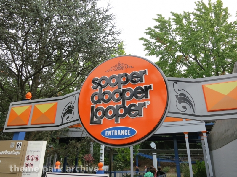 sooperdooperLooper at Hersheypark