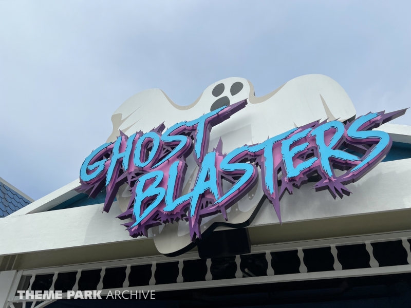 Ghost Blasters at Santa Cruz Beach Boardwalk