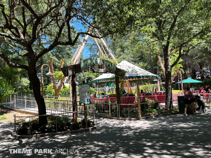 Strawberry Sundae at Gilroy Gardens