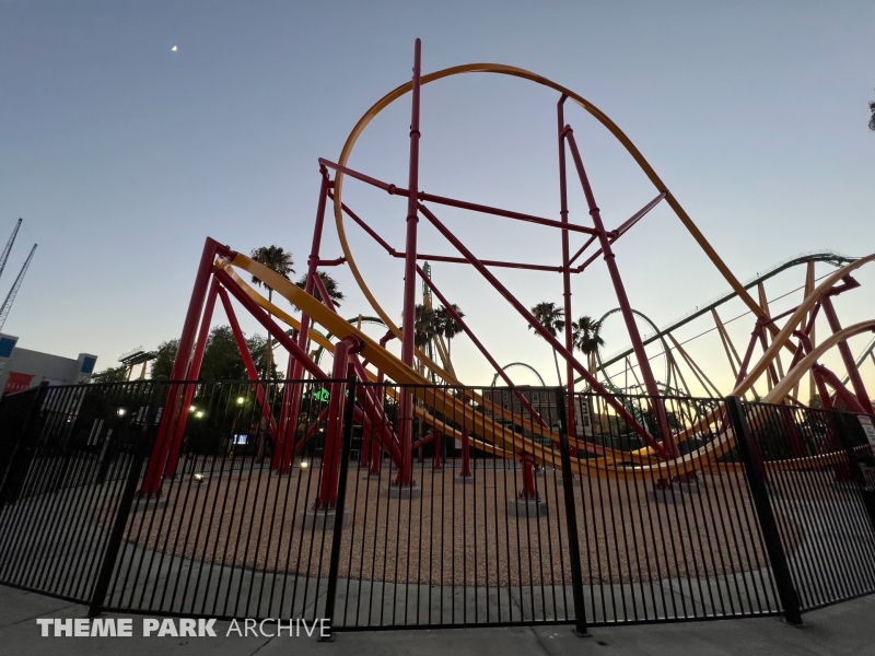Wonder Woman: Flight of Courage at Six Flags Magic Mountain