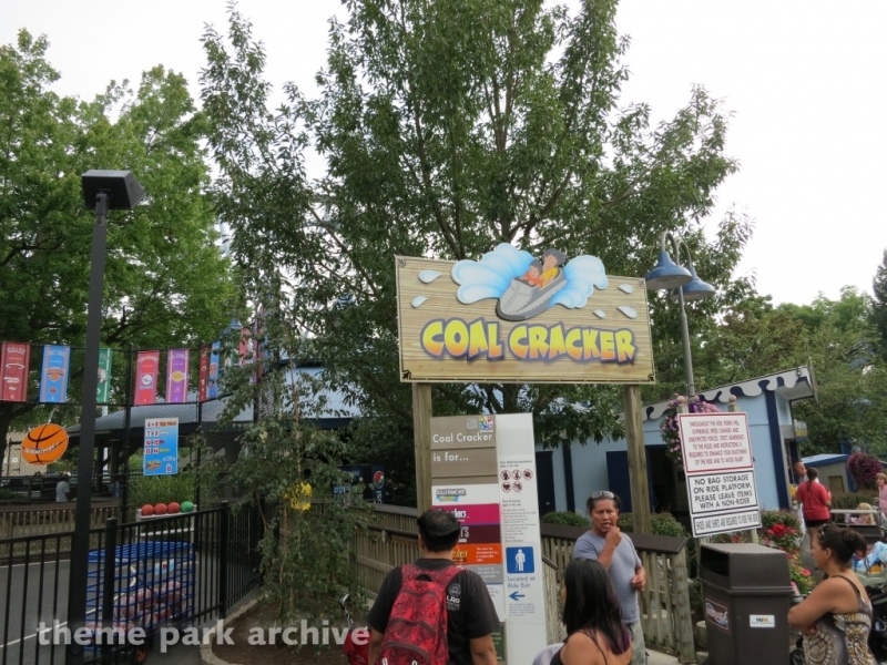 Coal Cracker at Hersheypark