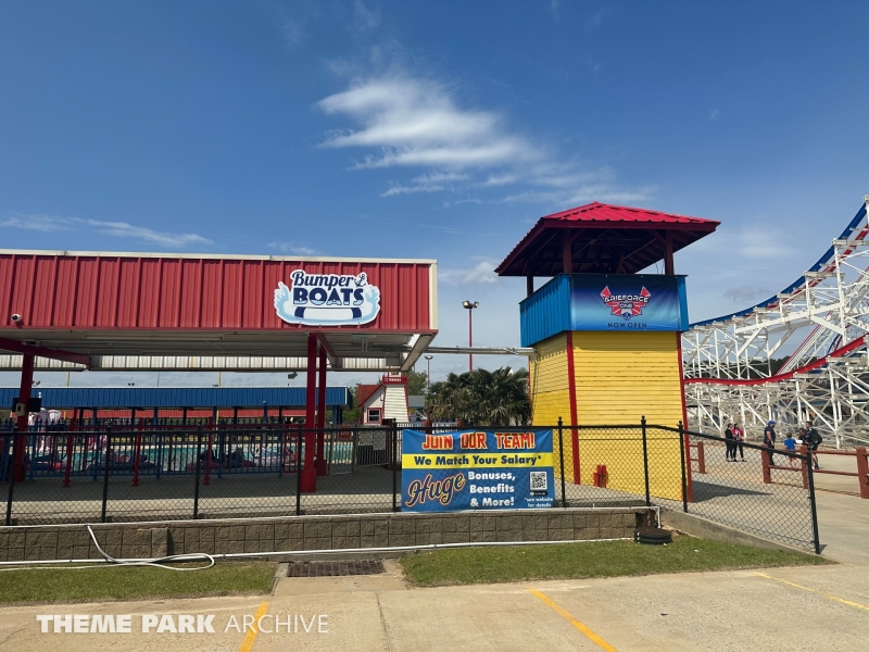 Bumper Boats at Fun Spot America Atlanta