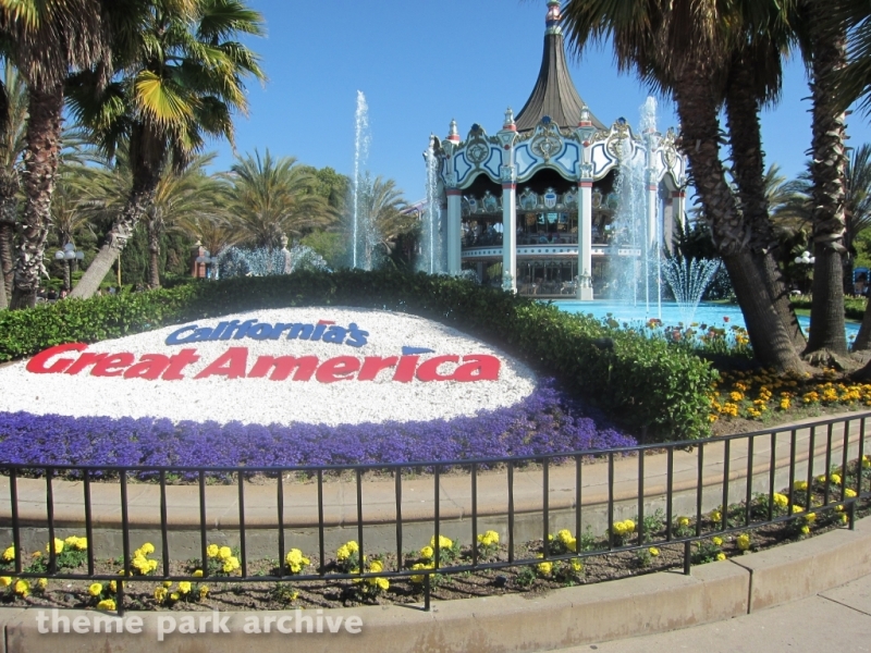 Carousel Columbia at California's Great America