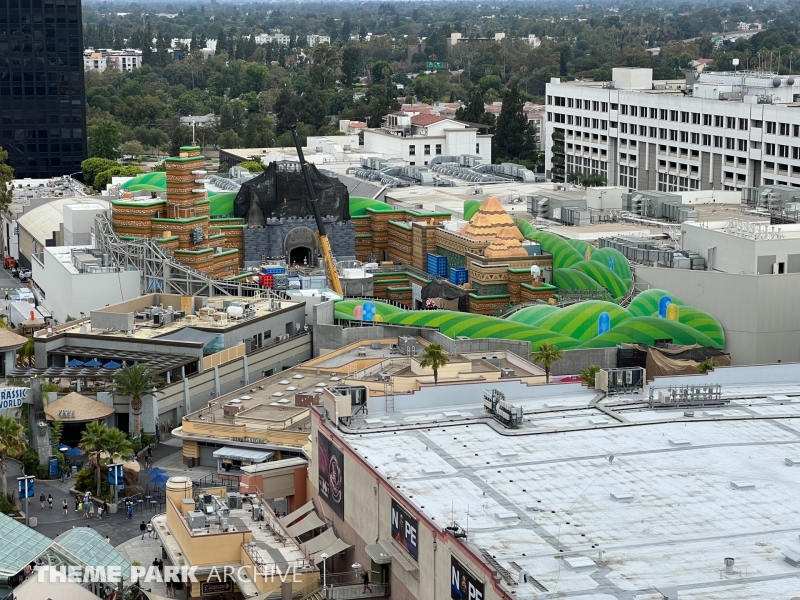 Super Nintendo World at Universal Studios Hollywood