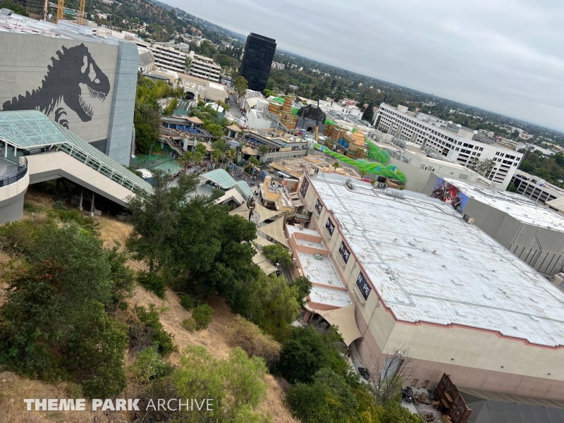 Lower Lot at Universal Studios Hollywood