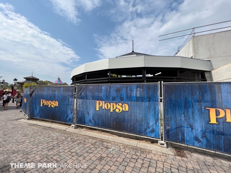 New 2023 attraction at Plopsaland De Panne