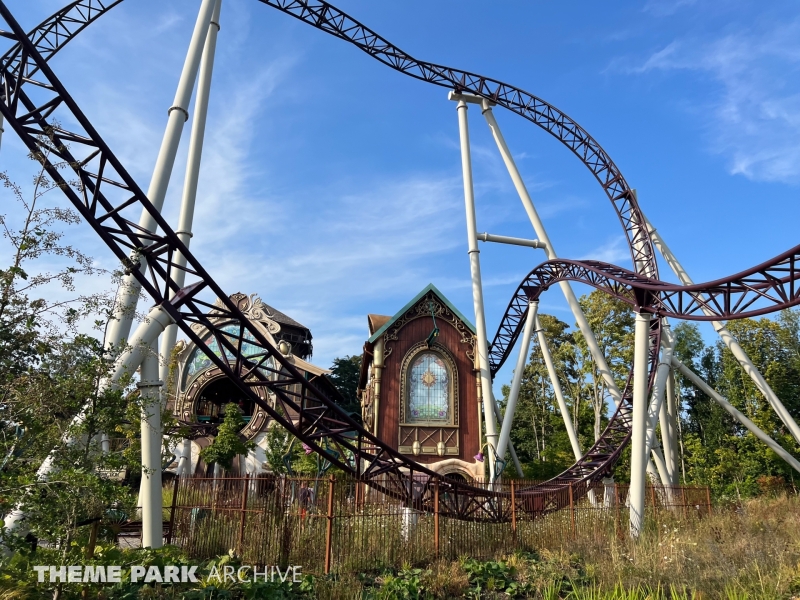 Ride to Happiness at Plopsaland De Panne