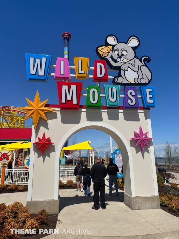 Wild Mouse at Cedar Point