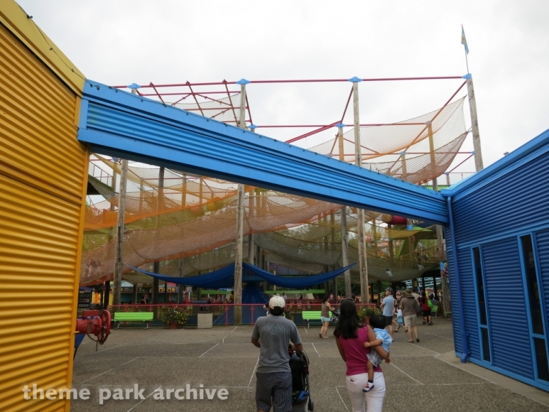 Nets & Climbs at Sesame Place Philadelphia