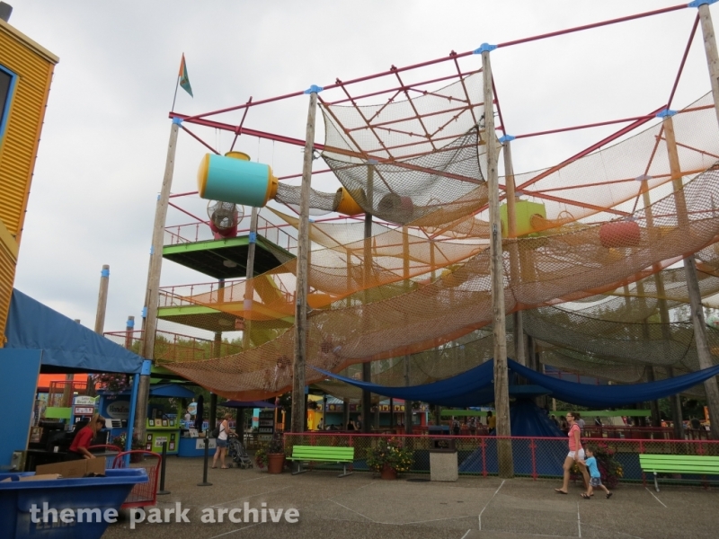 Nets & Climbs at Sesame Place Philadelphia