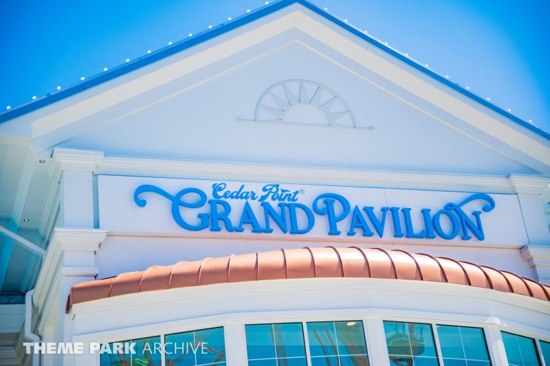 Grand Pavilion at Cedar Point