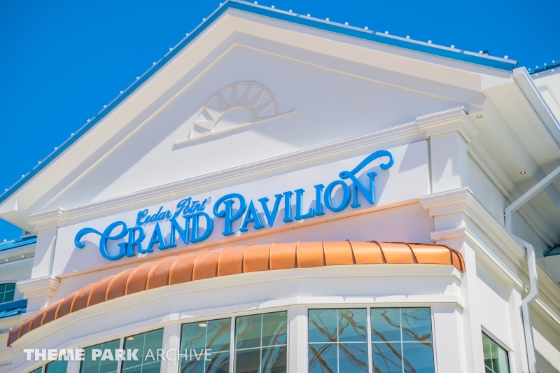 Grand Pavilion at Cedar Point