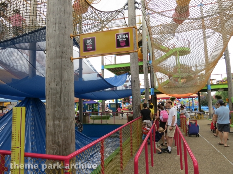 Nets & Climbs at Sesame Place Philadelphia