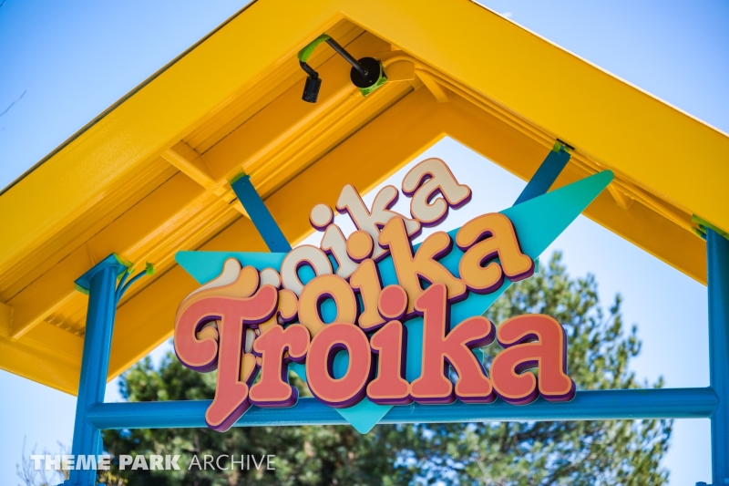 Troika! Troika! Troika! at Cedar Point