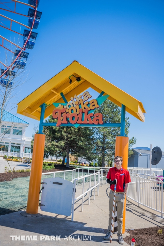 Troika! Troika! Troika! at Cedar Point
