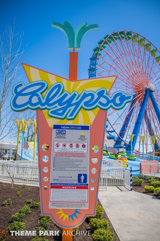 Calypso at Cedar Point