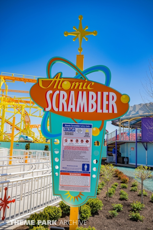 Atomic Scrambler at Cedar Point