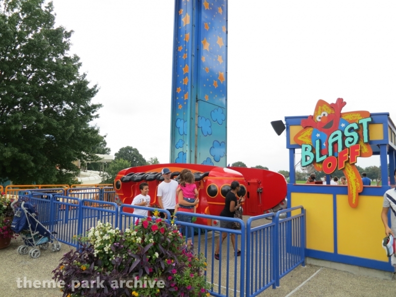 Blast Off at Sesame Place Philadelphia