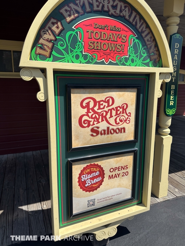 Red Garter Saloon at Cedar Point