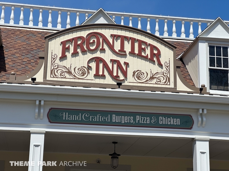 Frontier Town at Cedar Point