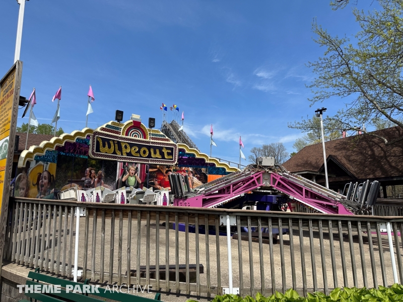 Wipeout at Waldameer Park