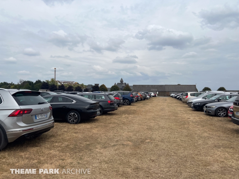 Parking at Parc du Bocasse