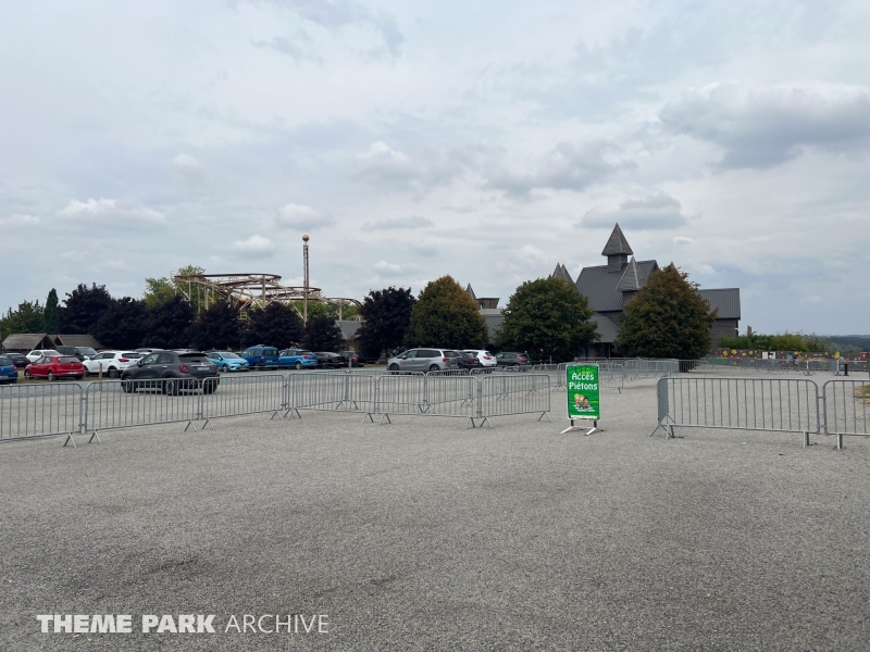 Parking at Parc du Bocasse