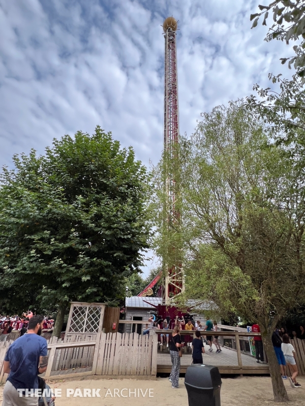 Flash Tower at Parc du Bocasse