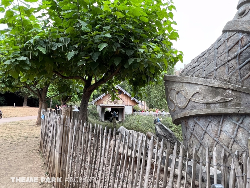 Fort d'Odin at Parc du Bocasse