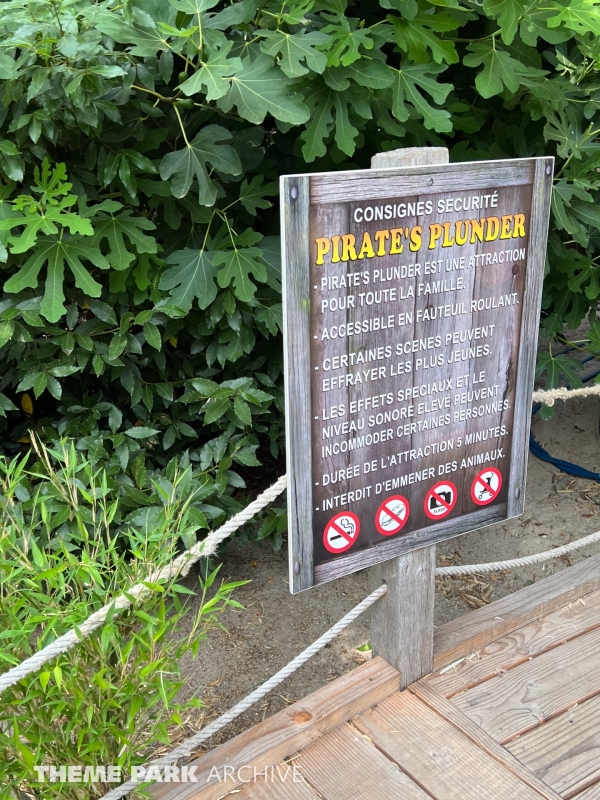Pirate's Plunder at Parc du Bocasse