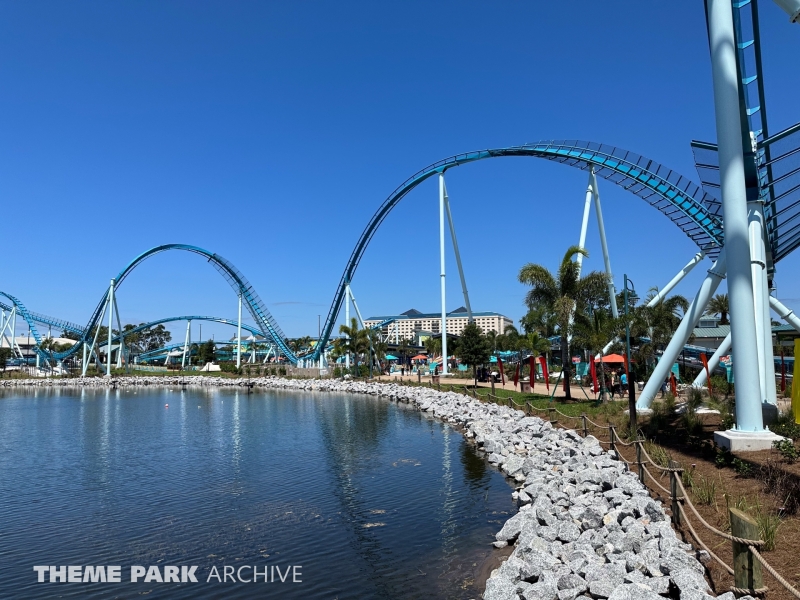 Pipeline: The Surf Coaster at SeaWorld Orlando