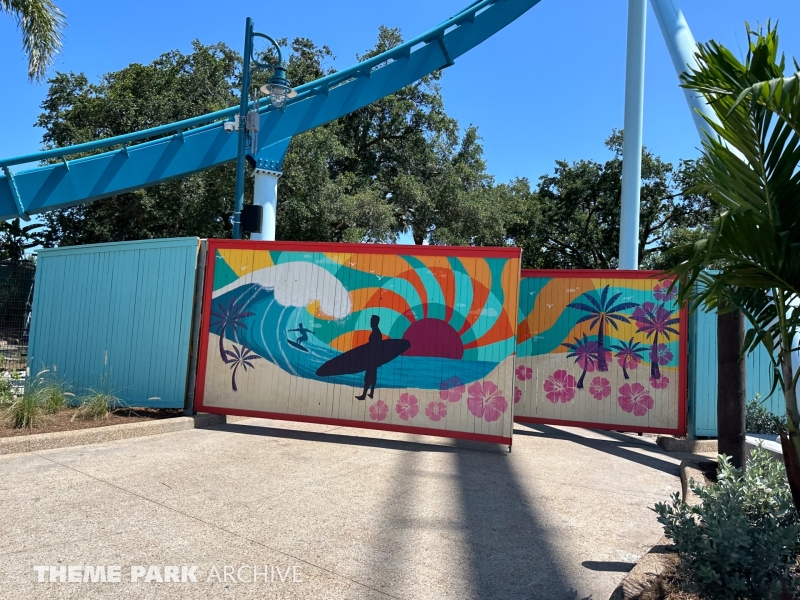 Pipeline: The Surf Coaster at SeaWorld Orlando